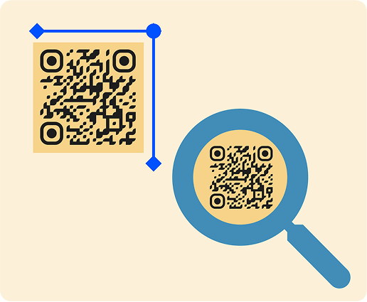 Wie klein ist zu klein? Die QR-Code Mindestgröße