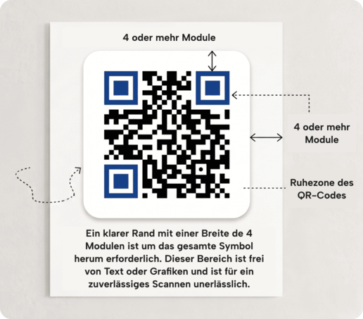 Ruhezone-bei-einem-QR-Code