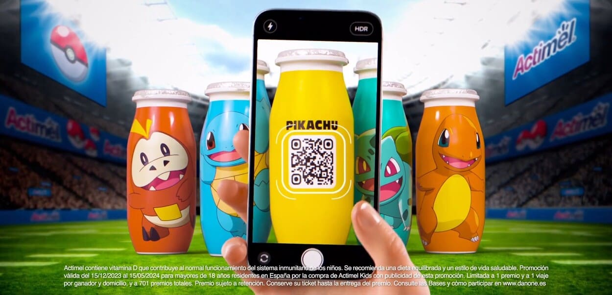 Actimel-pokemon-contenido-coleccionable-envases Actimel-pokemon-contenido-coleccionable-envases