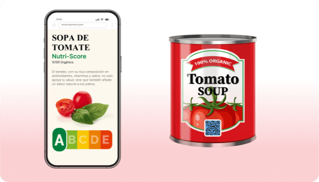 Código QR para enlaces