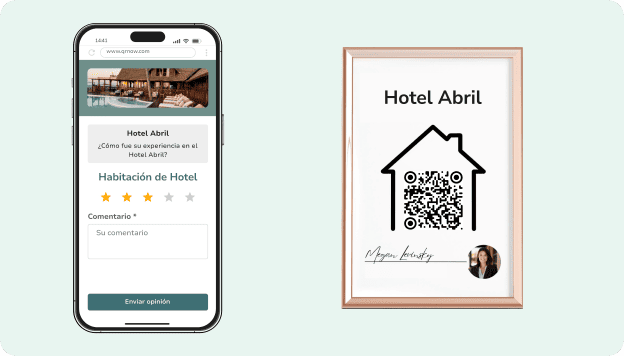 Crear código QR de Feedback
