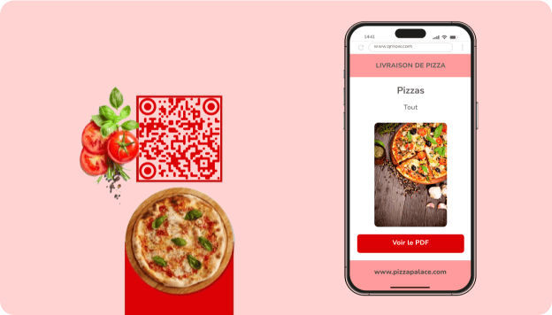 Generateur codes QR PDF