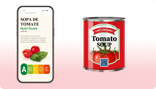 Convertir un lien en QR code