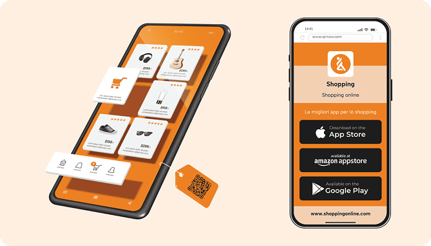 Codice QR per App Store