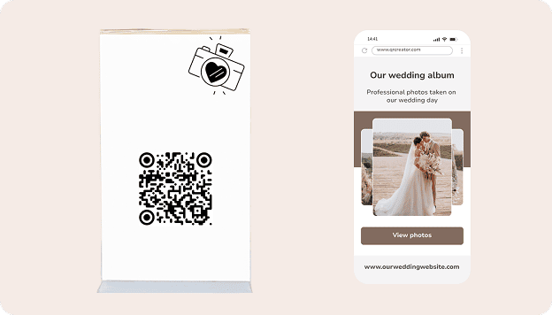 Da immagine a codice QR