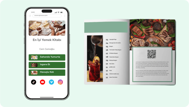 QR Code for Multiple Links