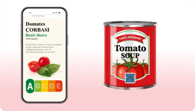 Dinamik URL QR Kodu
