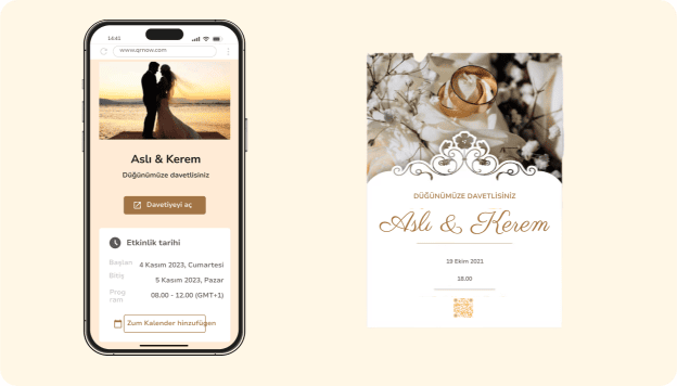 Etkinlik Kaydı QR Kodu