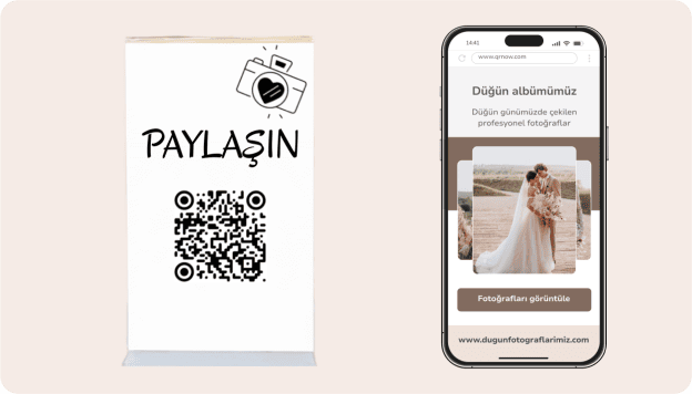 Resimden QR Koda Resimden QR Koda