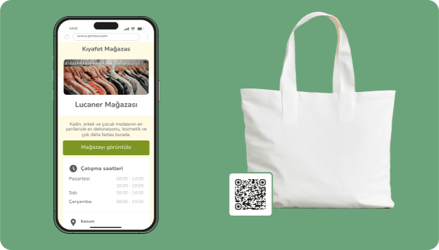 İşletme Sayfası QR Kodu İşletme Sayfası QR Kodu