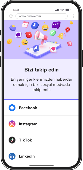 Social-Media-QR-Code-TR