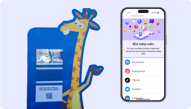 Sosyal Medya QR Kodu