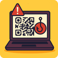 Fake qr code generators or scanning apps