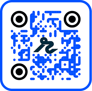 Qr now custom logo