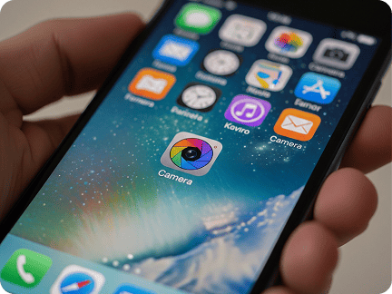 Scan a qr code with iphone