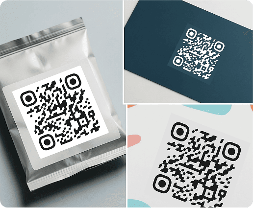 QR-Codes drucken