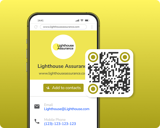 insurance-company-contact-details-with-vCard