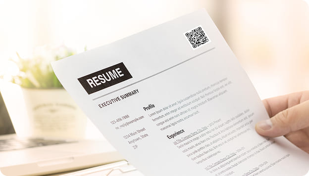 resume-qr-example