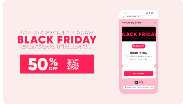 Coupon QR Code Coupon QR Code