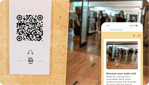 Tourism-and-hospitality-mp3-qr-code-generator