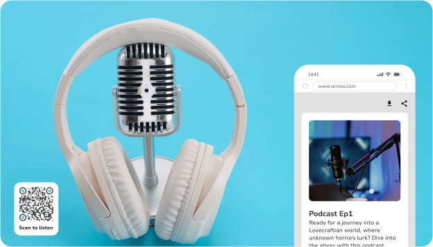 podcasters-mp3-qr-code-generator